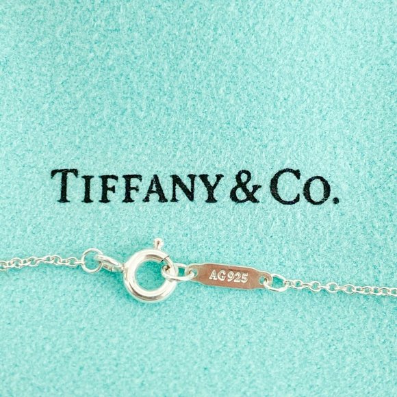 Tiffany Co Jewelry Tiffany Co 7 Interlocking Circles Pendant Poshmark